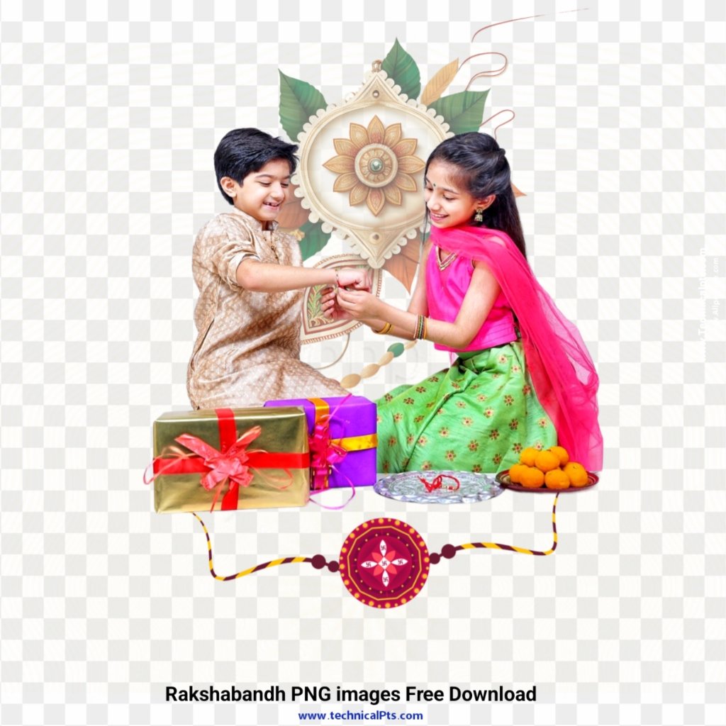 Rakshabandhan Hd png image | Happy rakshabandh editing png | Rakshabandh brother sister png images free download