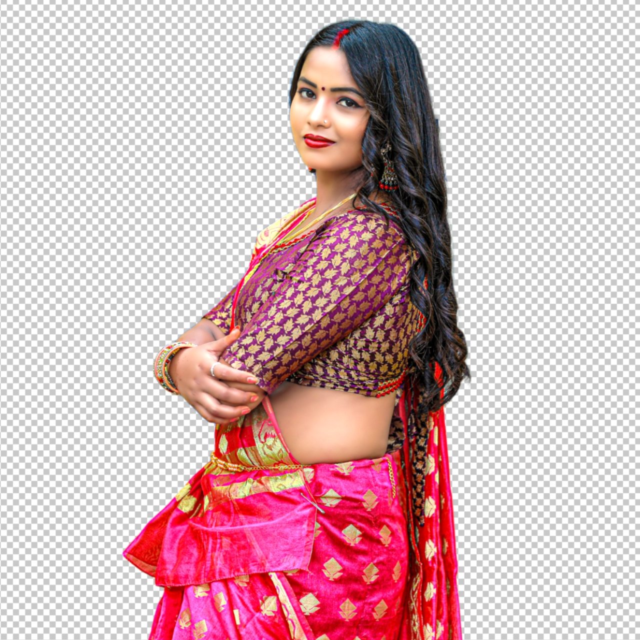 Kajal Rai PNG image download  Bhojpuri actress Kajal Rai HD PNG image download
