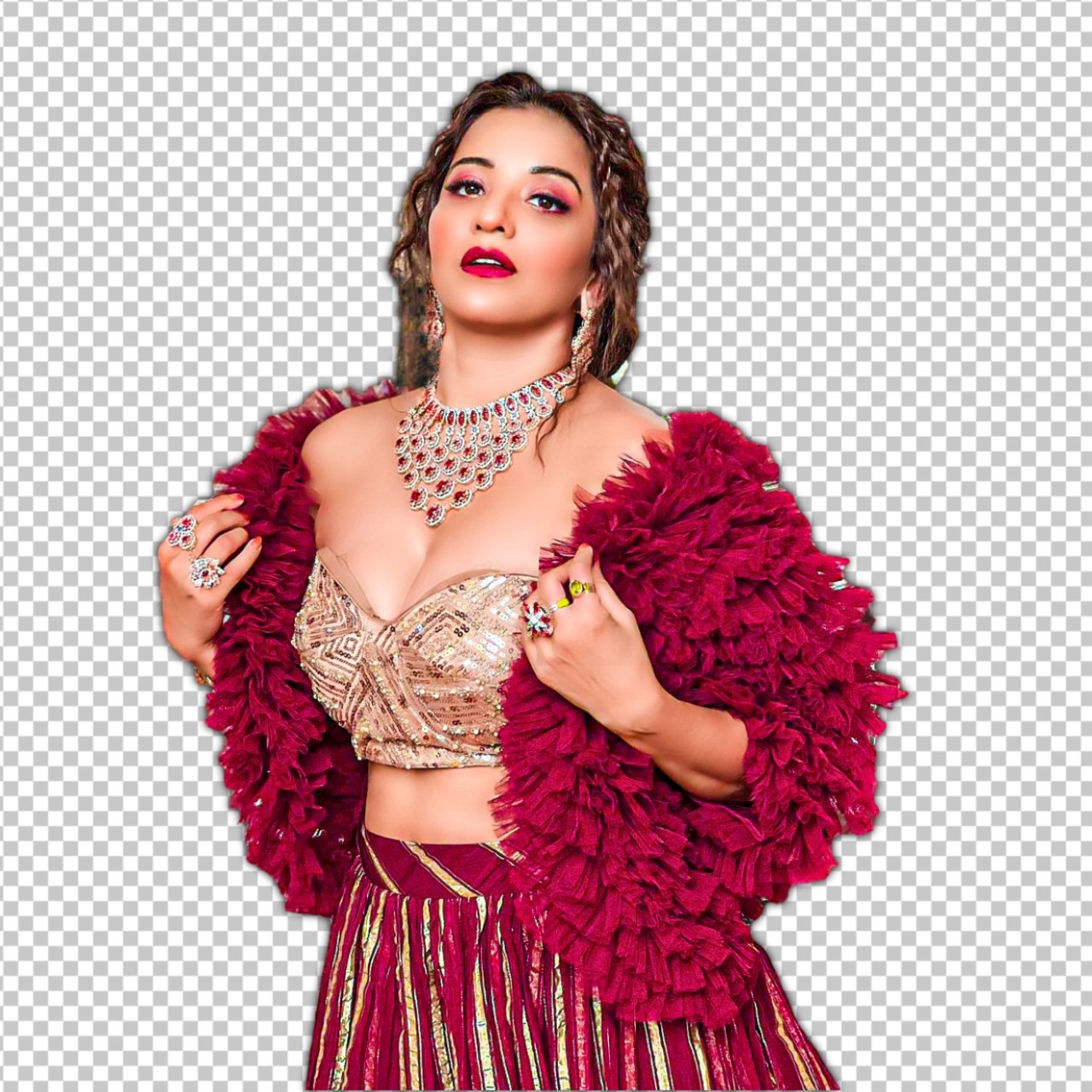 Bhojpuri hot model PNG image download | Bhojpuri new actress HD PNG image download 