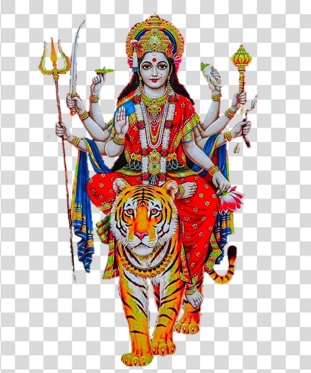 Hd Durga PNG Transparent Images Free Download