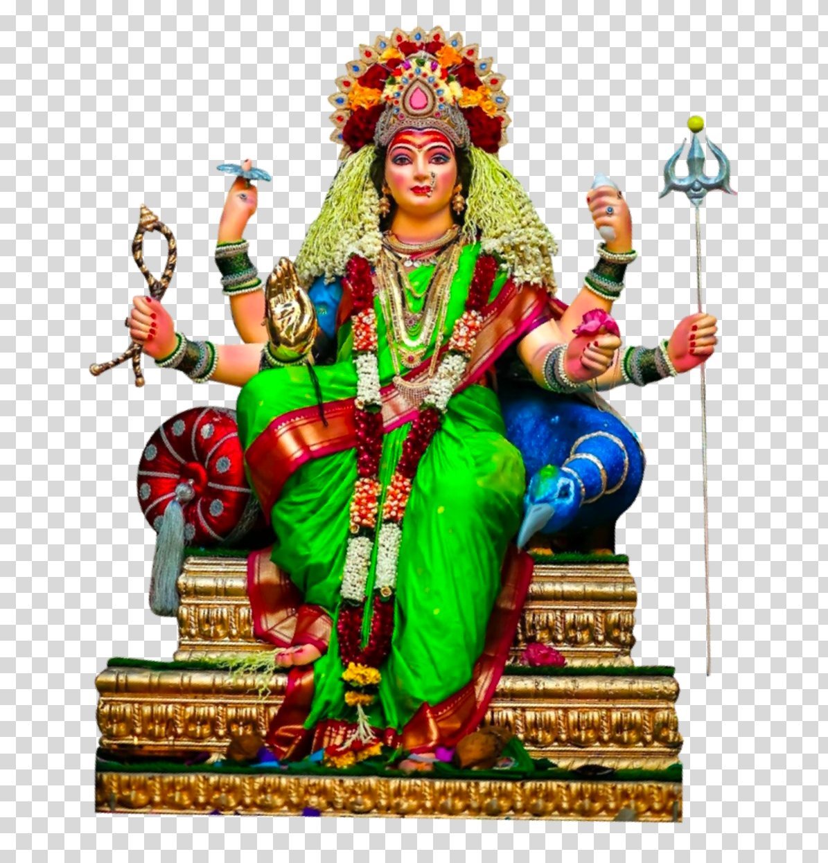 4k hd Png images of durga maa