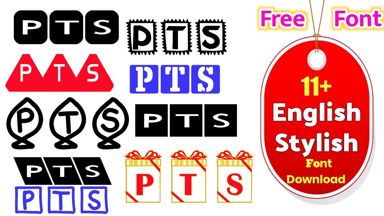 11+ English box fonts download free