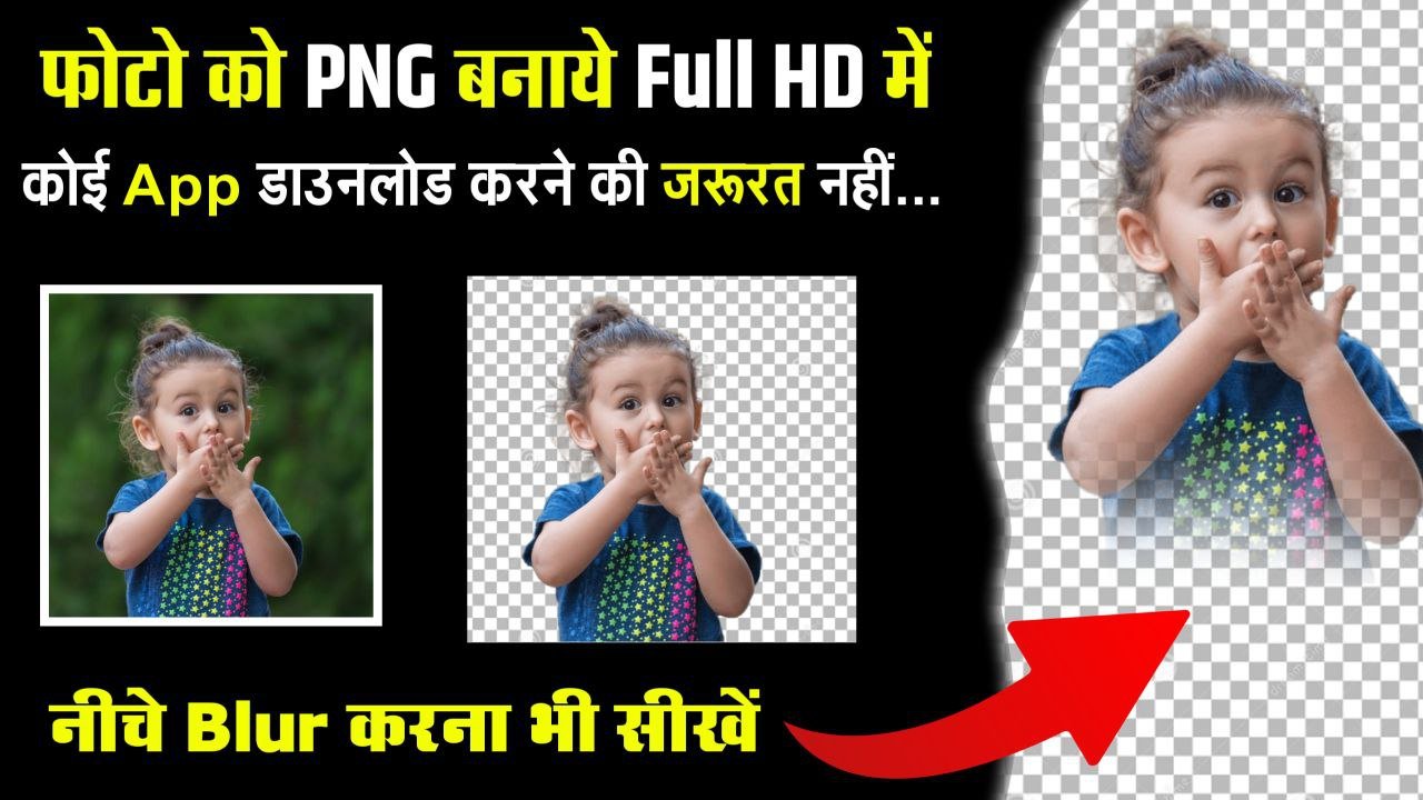 Photo ka background Kaise hataye| how to make png hd free| online photo background remove kaise kare| photo ka PNG Kaise banaen 