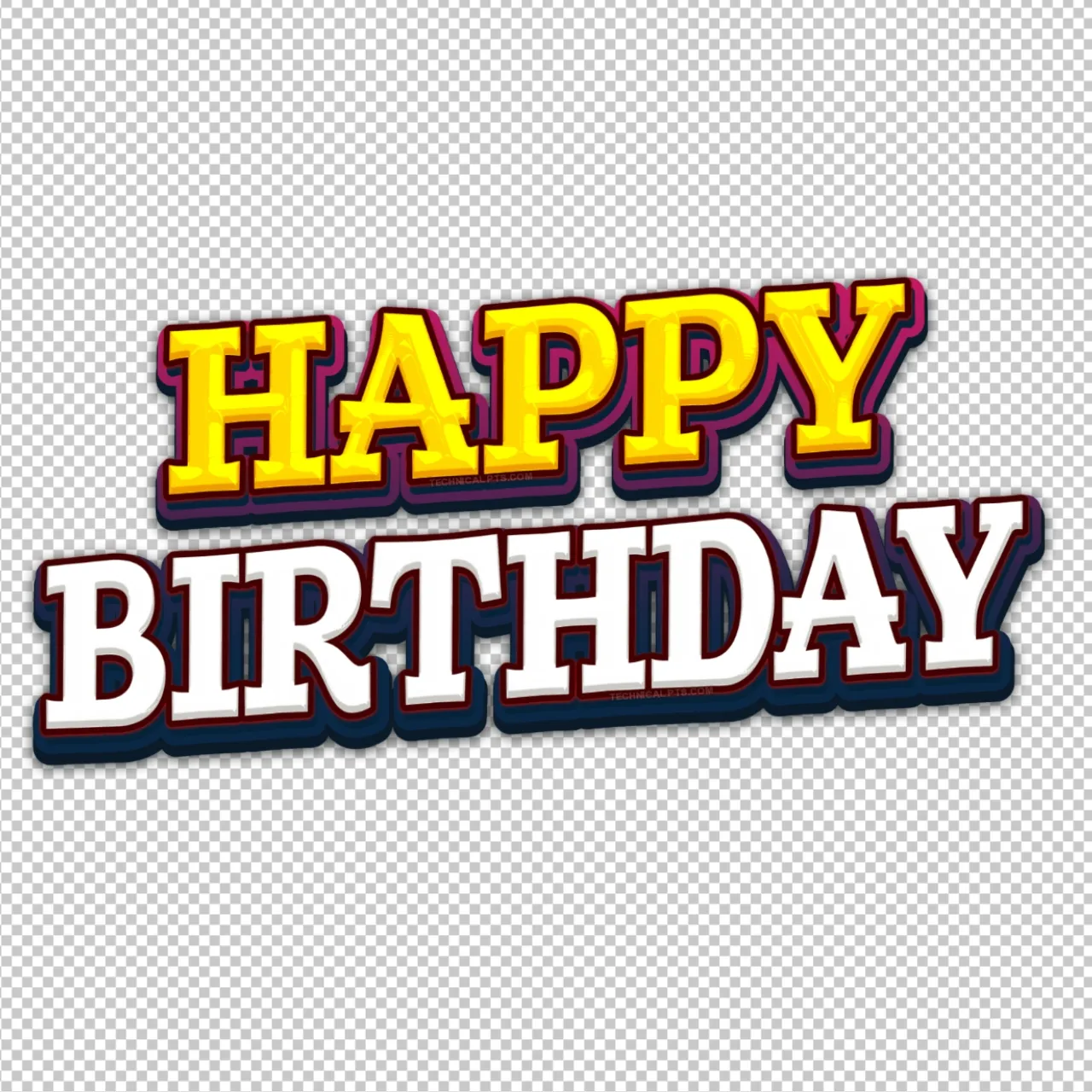 happy birthday png dowmload