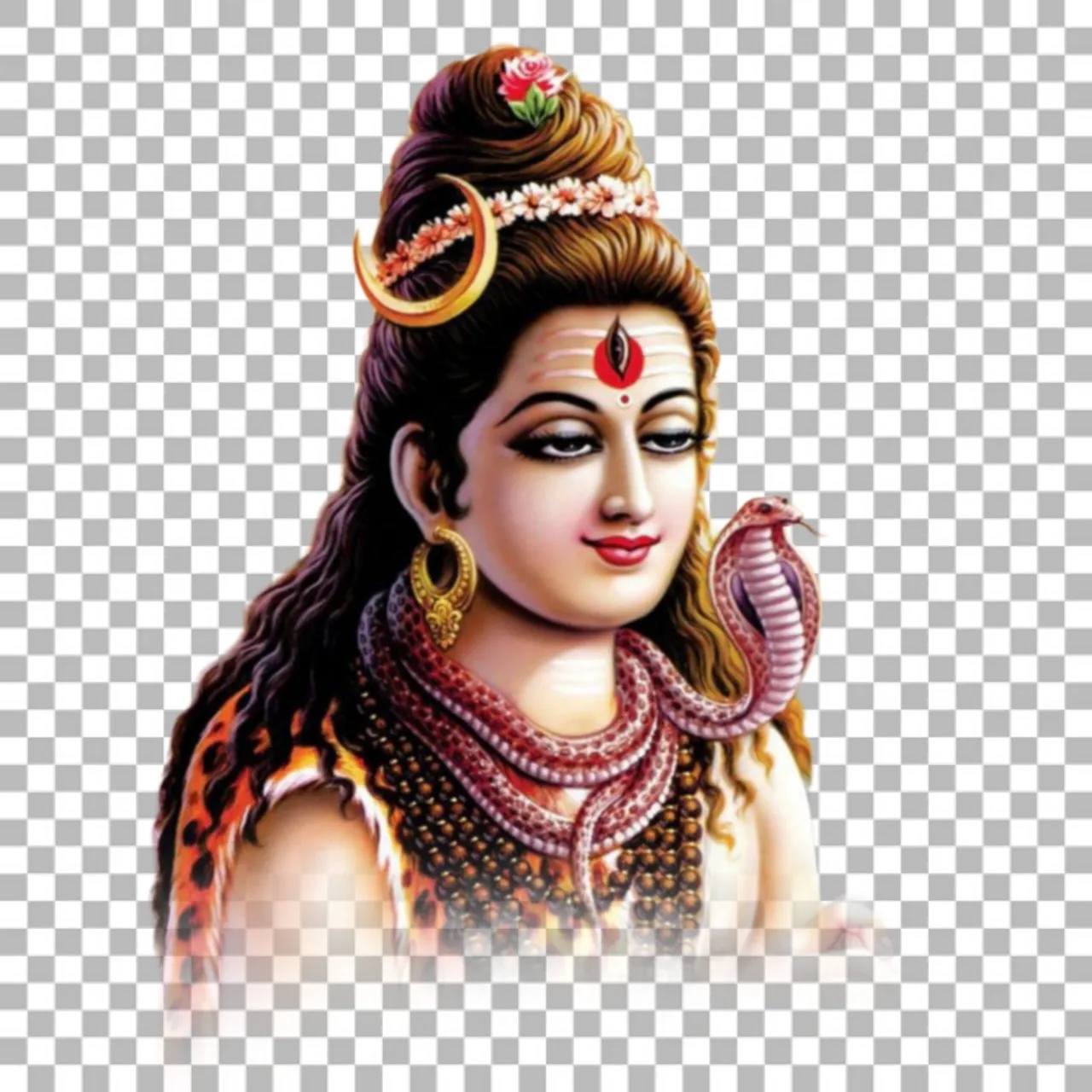 Lord Shiva PNG Image - Mahadev Transparent Background HD
