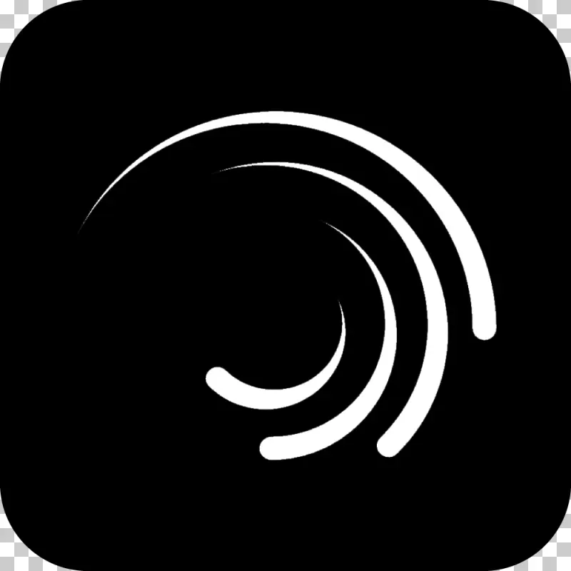 Alight Motion Logo PNG - Video Editing App Icon Transparent Background