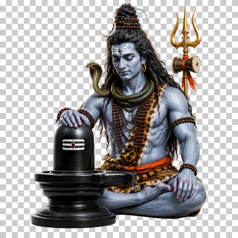Lord Shiva Shivling PNG – Mahadev HD Transparent Image